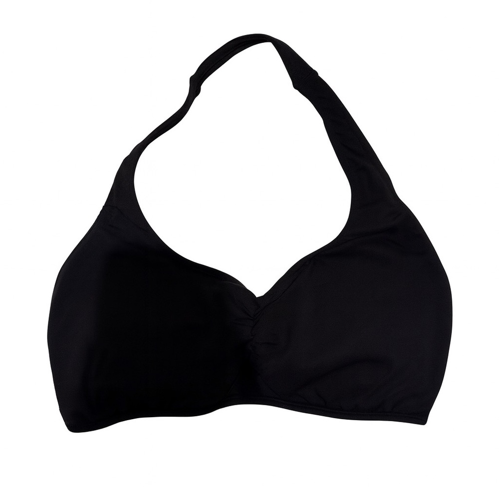 NVGTN Black Halter Sports Bra – Size S